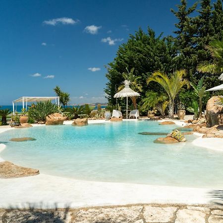 Casa Vacanze Verdemare Con Piscina Рибера Екстериор снимка