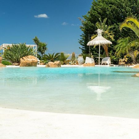 Casa Vacanze Verdemare Con Piscina Рибера Екстериор снимка