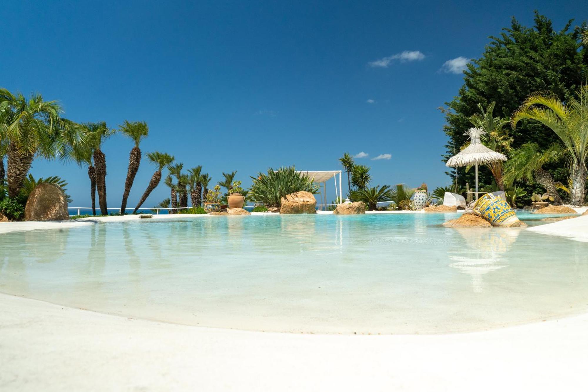 Casa Vacanze Verdemare Con Piscina Рибера Екстериор снимка