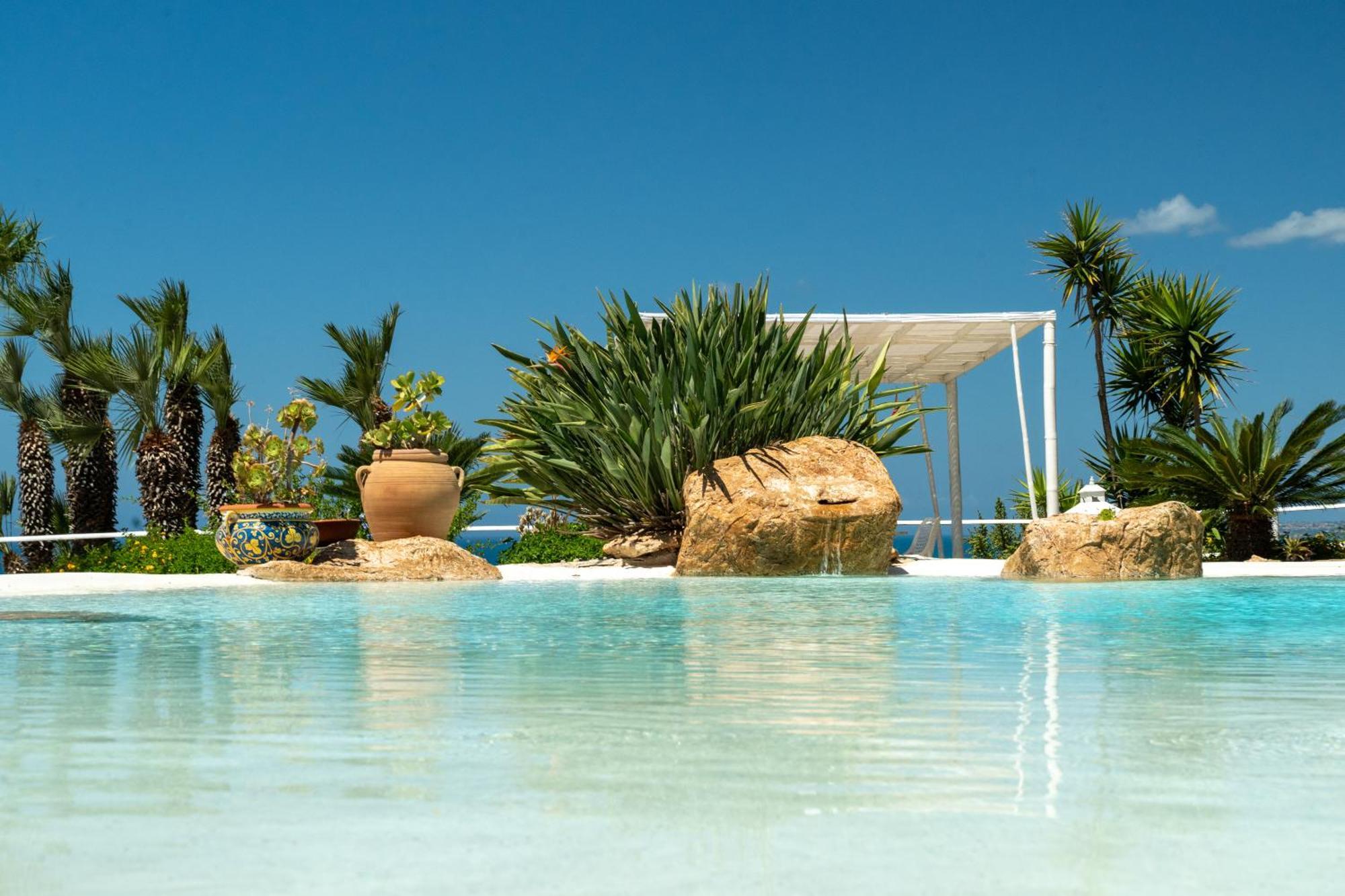 Casa Vacanze Verdemare Con Piscina Рибера Екстериор снимка