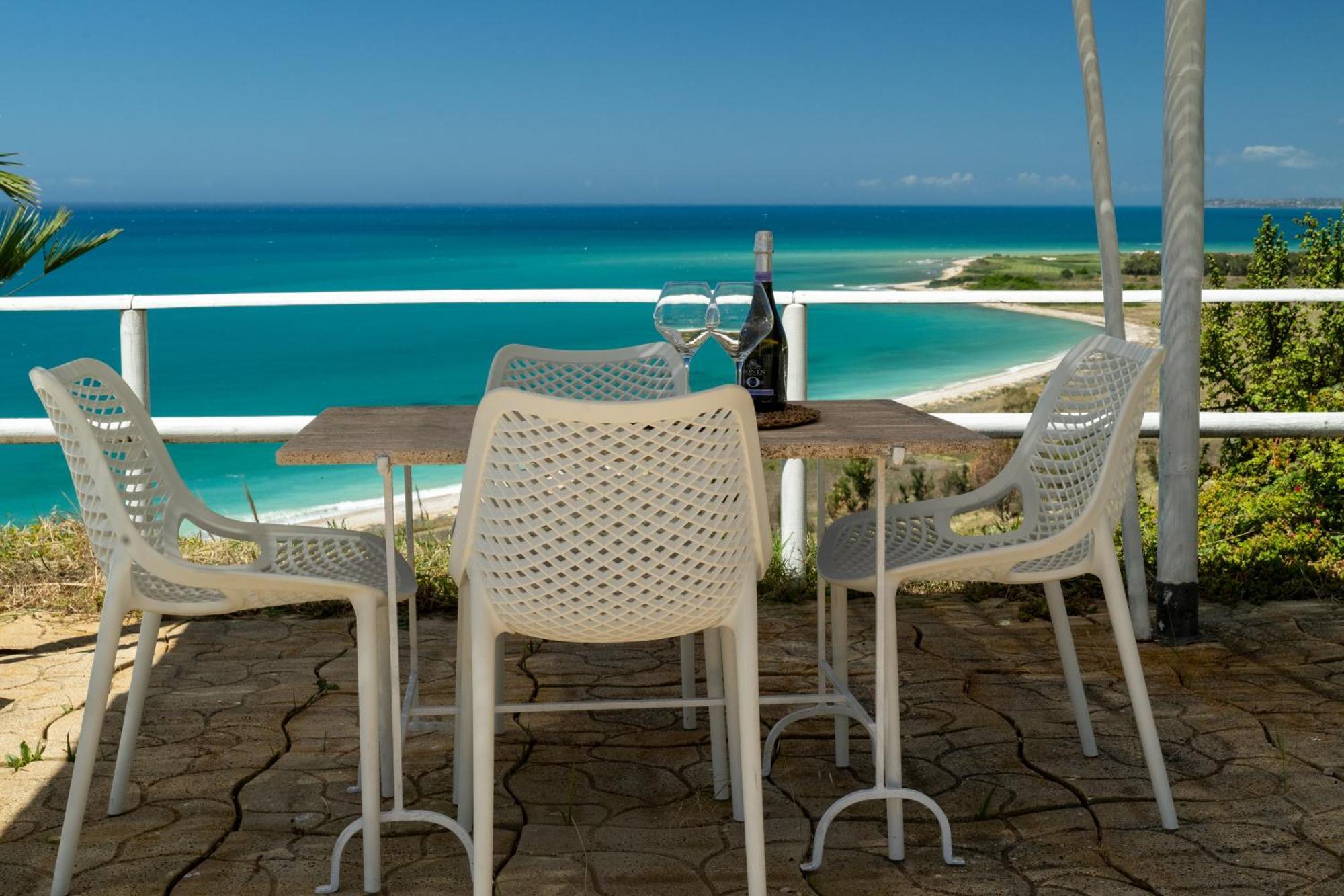 Casa Vacanze Verdemare Con Piscina Рибера Екстериор снимка