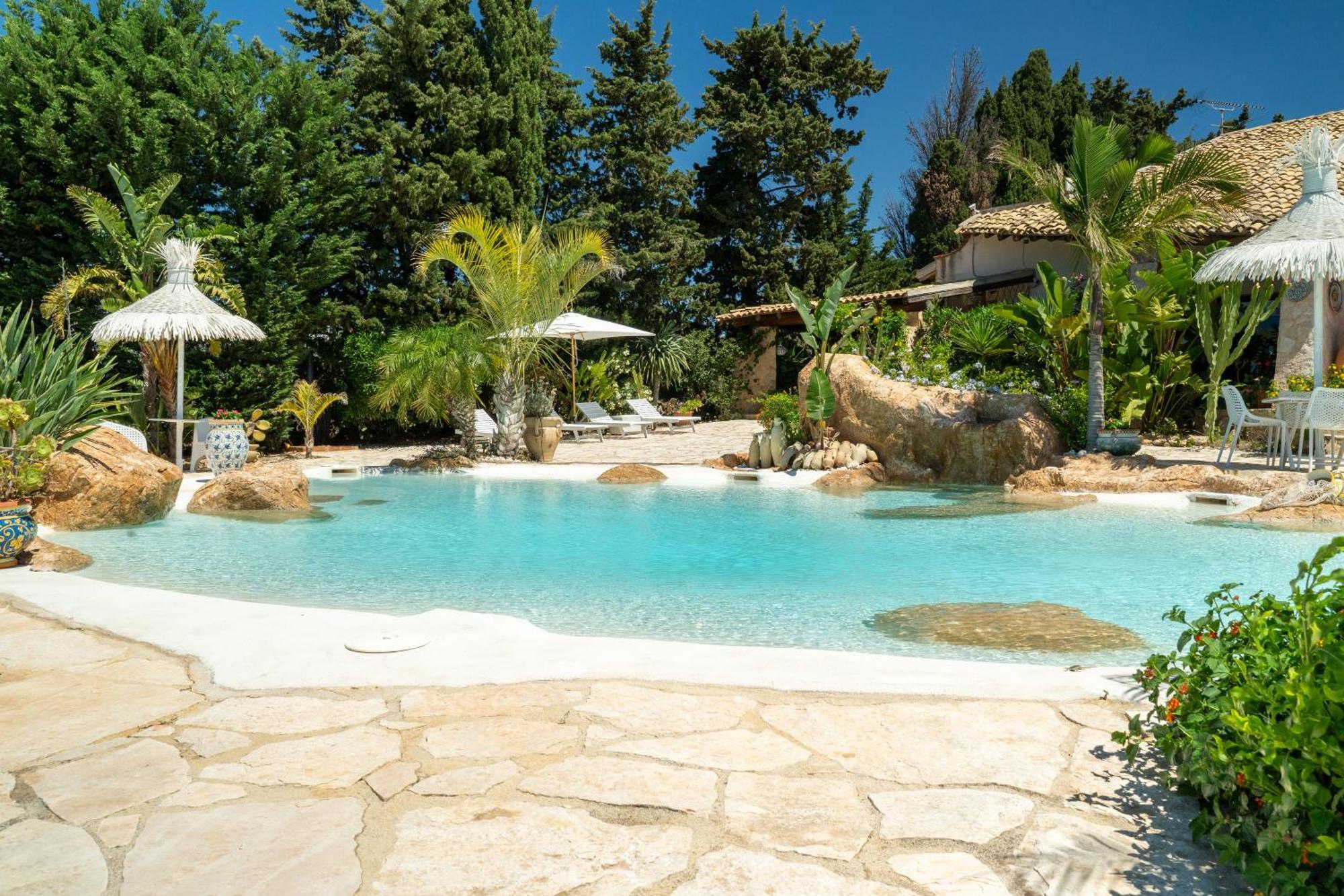 Casa Vacanze Verdemare Con Piscina Рибера Екстериор снимка