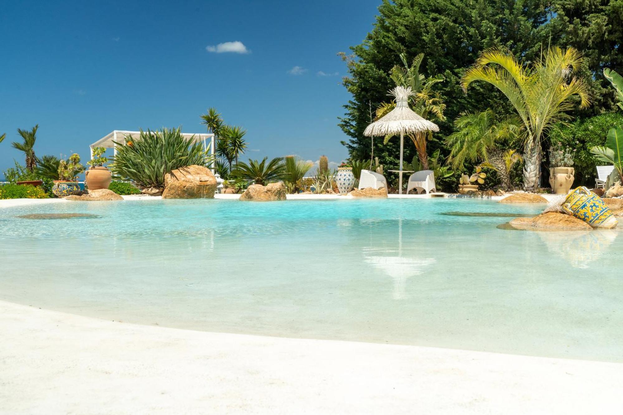 Casa Vacanze Verdemare Con Piscina Рибера Екстериор снимка