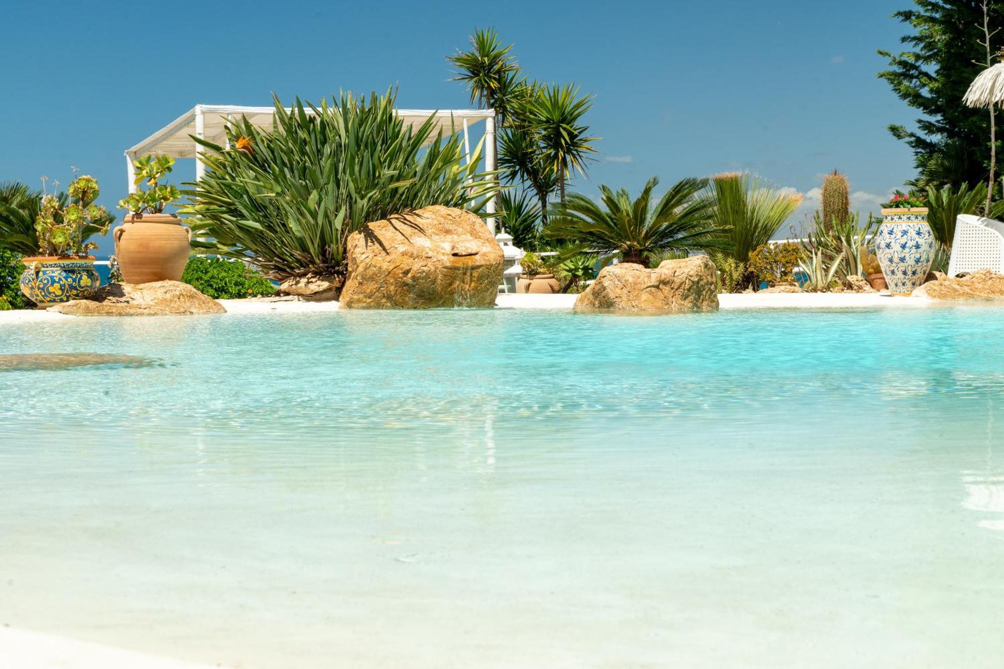 Casa Vacanze Verdemare Con Piscina Рибера Екстериор снимка